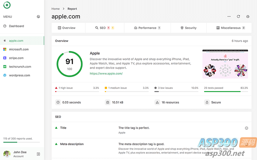 phpRank – SEO 报告和工具源码 (SaaS)