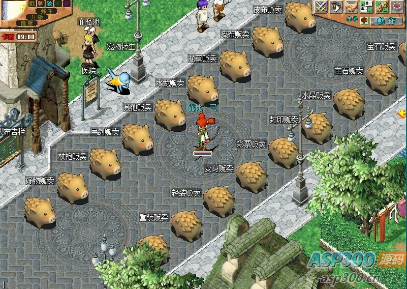 [端游] 自己用的一手【魔力宝贝23.2a】自动战斗加内挂版 有视频教程 GM密码 小白福音