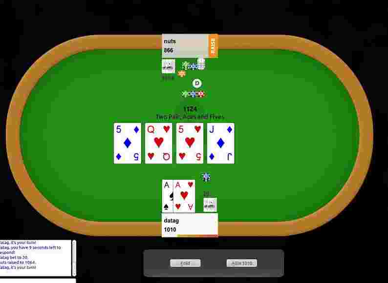 分享一款国外的一套棋牌源码程序，德州扑克源码C++开发的！