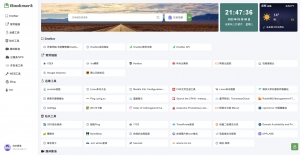 A0773-OneNav Extend网址导航书签系统源码魔改版